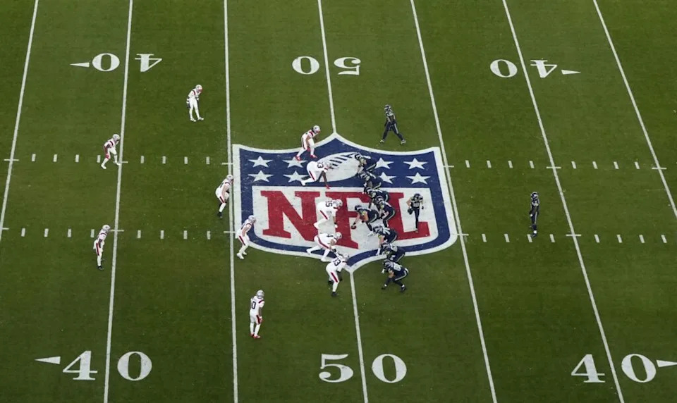 3. Modified kickoff alignment for the receiving team in the “setup zone”