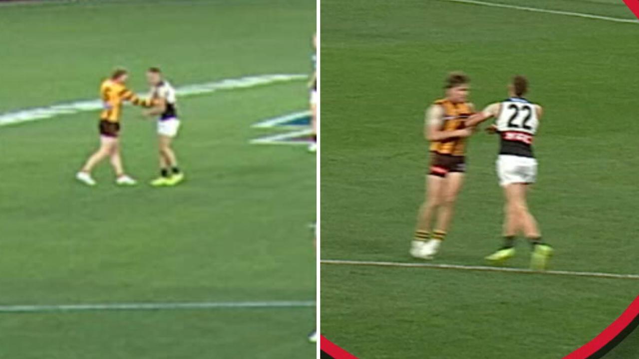 James Sicily and Dylan Moore face nervous waits over gut punches to Logan Evans