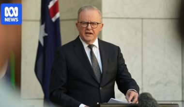 Albanese joins meeting of leaders to talk about reopening the Strait of Hormuz