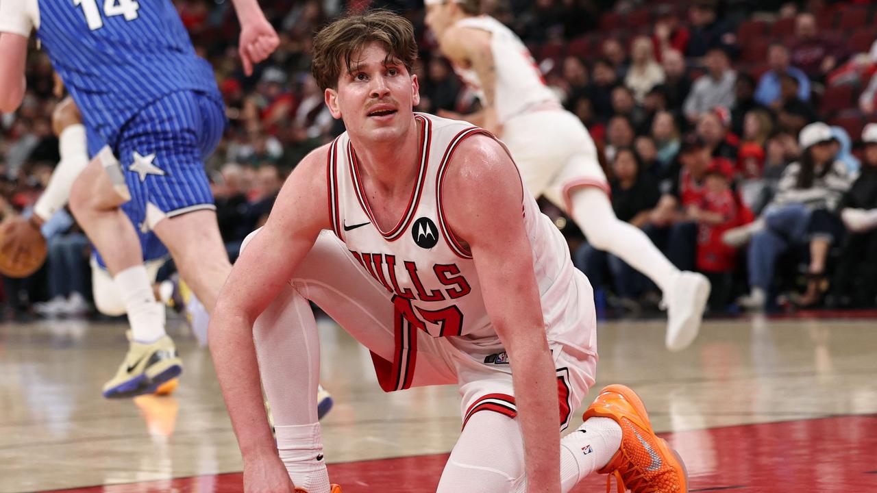 Australia’s Lachlan Olbrich makes Chicago Bulls history with rookie triple-double in breakout NBA performance, stats, video, latest news