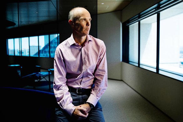 Hamish Douglass has opened up in an interview with Rampart.