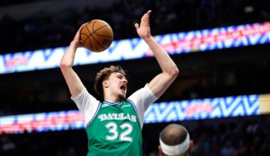 DALLAS, TEXAS - MARCH 21: Cooper Flagg. Ron Jenkins/Getty Images/AFP