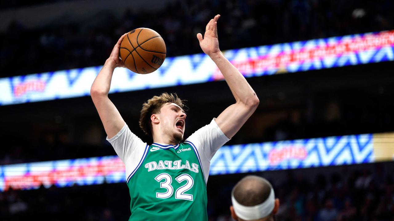 DALLAS, TEXAS - MARCH 21: Cooper Flagg. Ron Jenkins/Getty Images/AFP