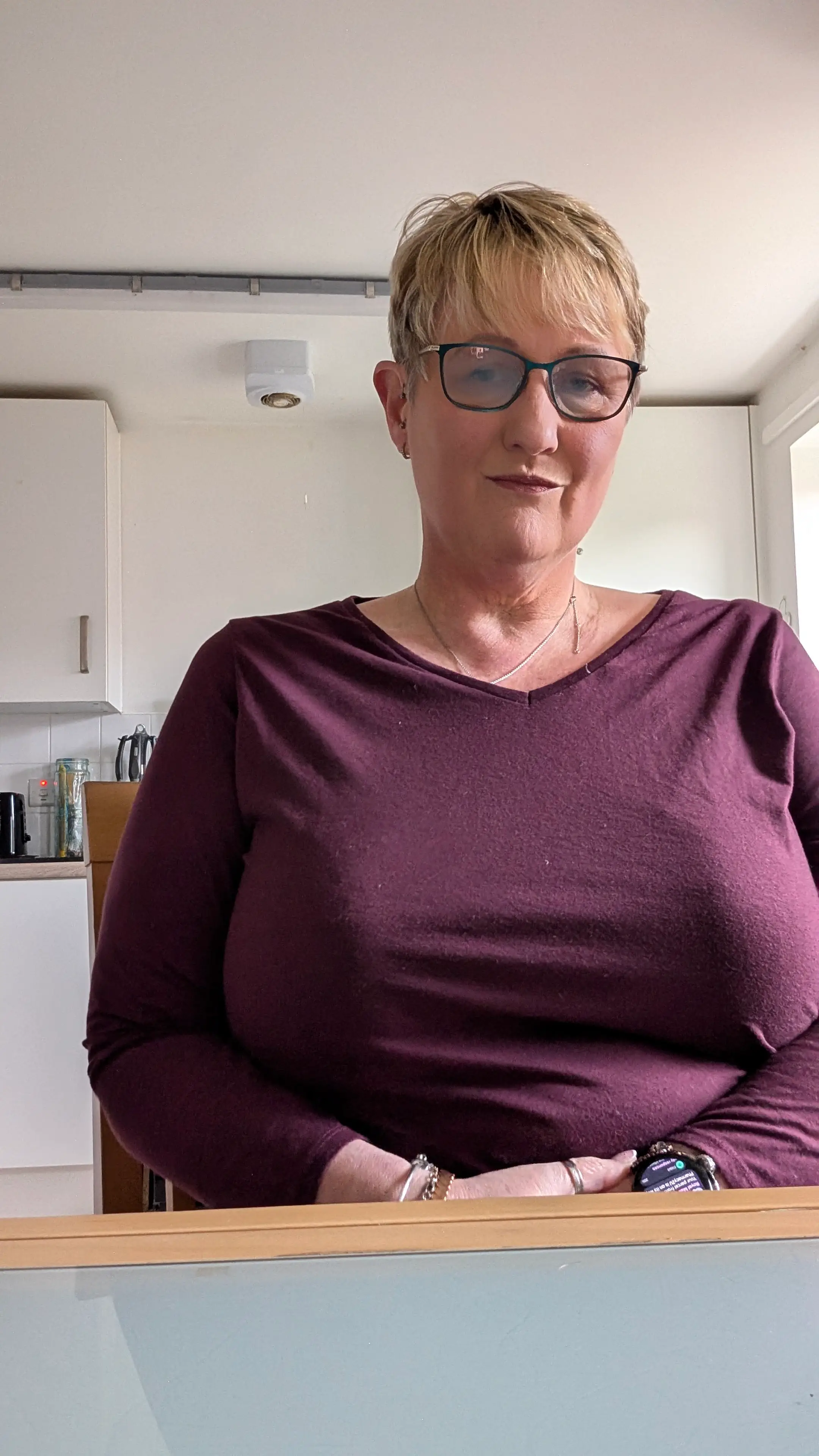 The 52-year-old said she 'hates' her large breasts (PA Real Life)