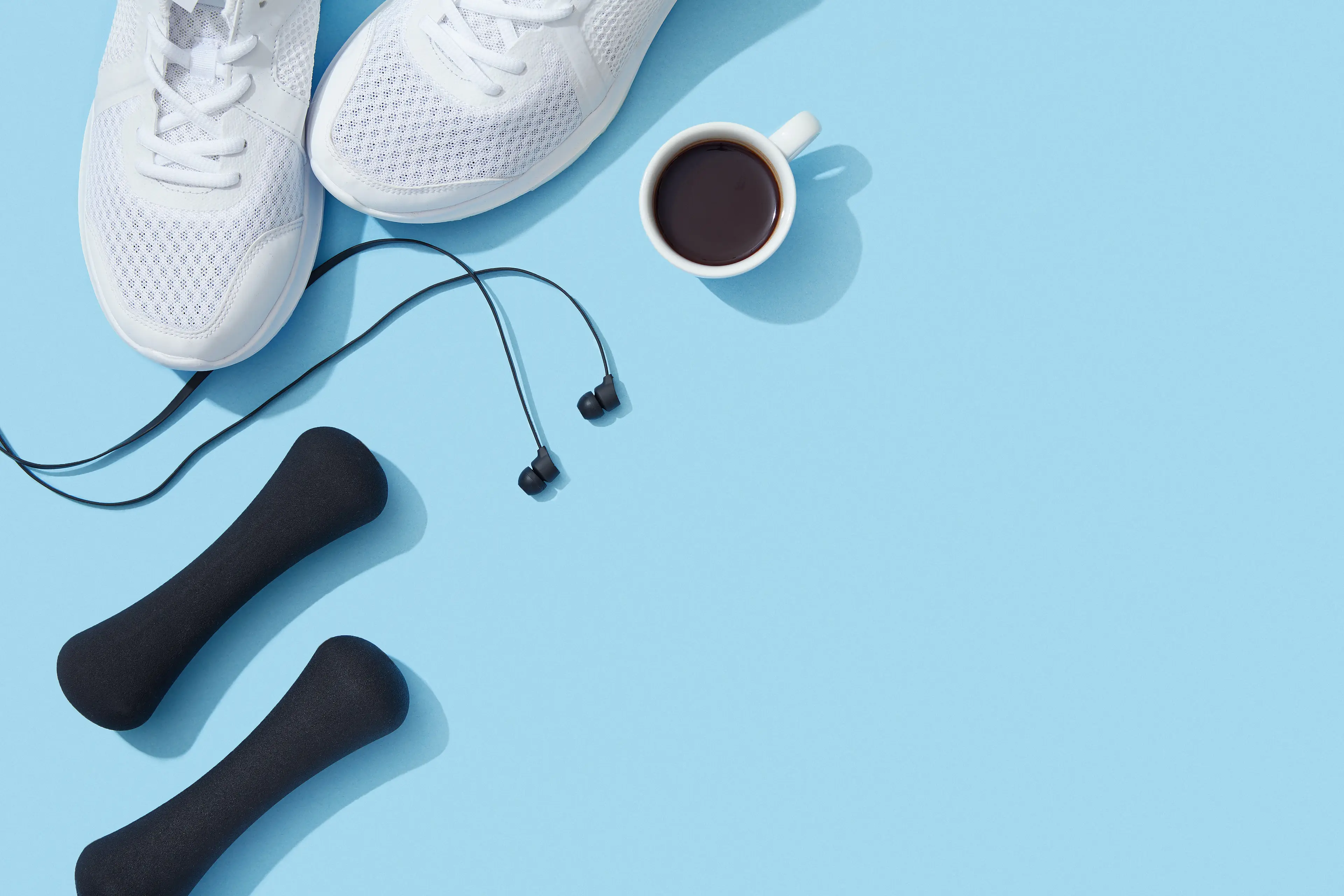 You'd need a lot of coffee to get the same effect. (Getty Stock Image)