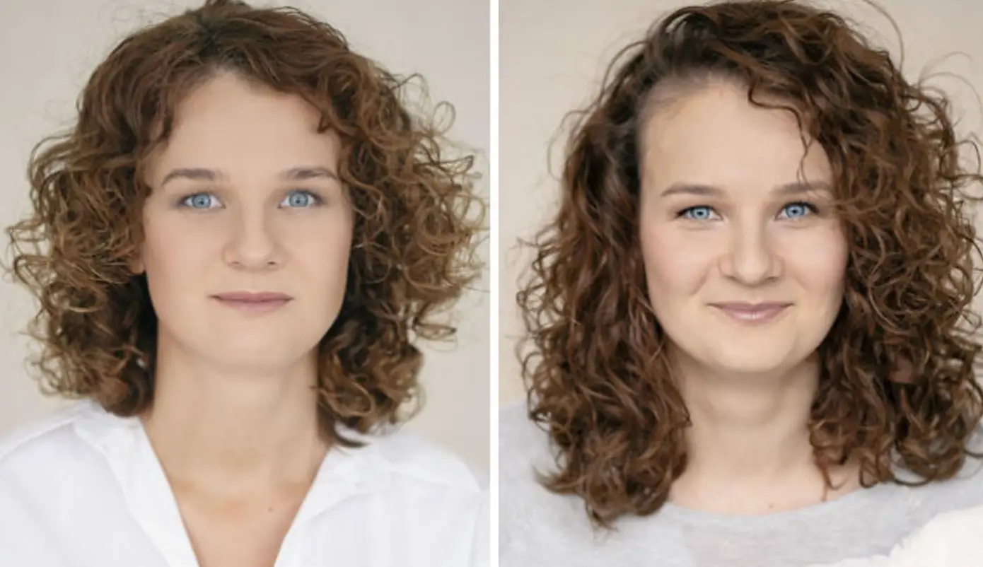 She says most of the women 'couldn't help smiling'. (Vaida Markeviciute-Razmislavice)