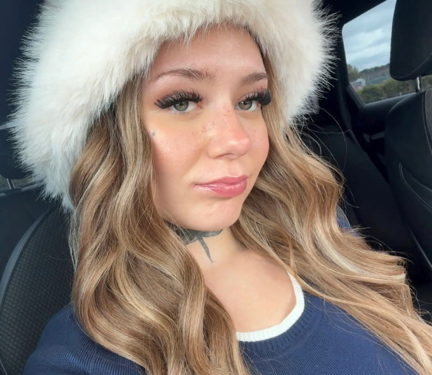 She was initially given the all clear in February (Kayley Boda/SWNS)