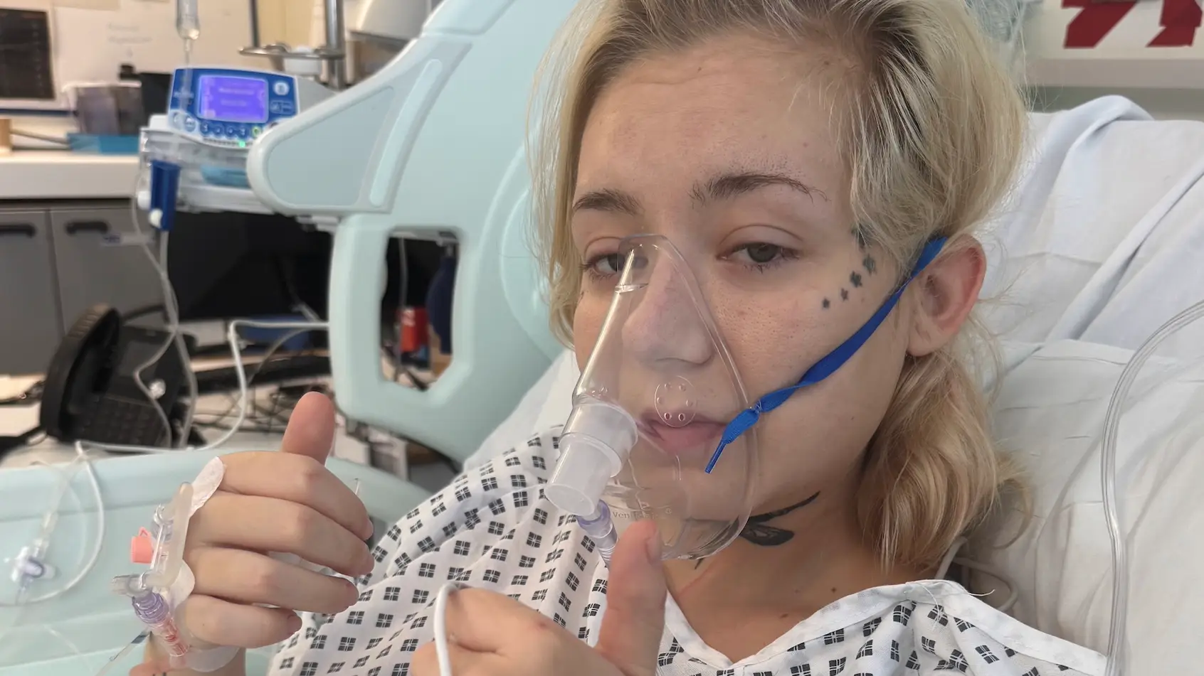 Kayley Boda has been given 18 months to live (SWNS)