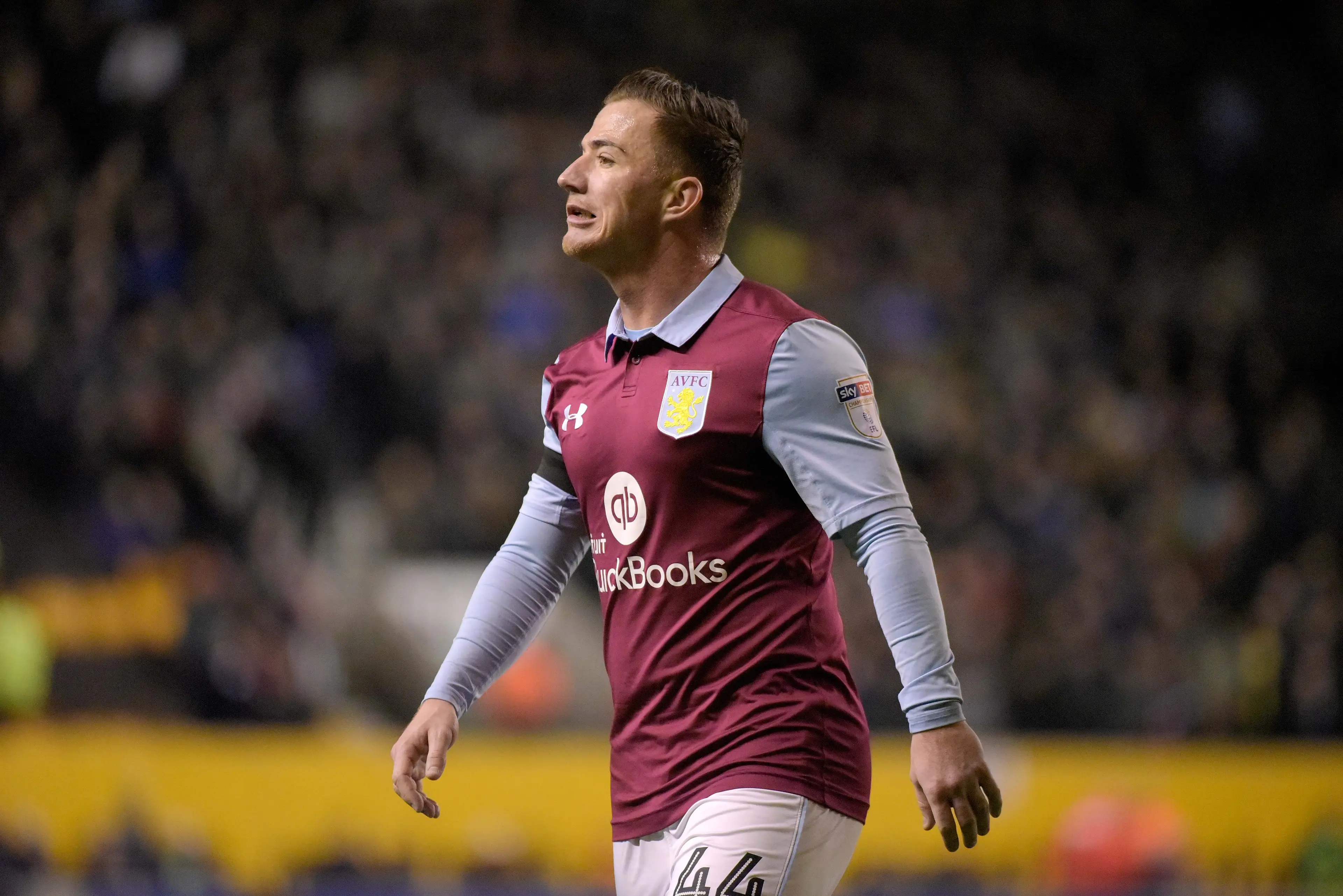 Ross McCormack of Aston Villa during the Sky Bet Championship match between Wolverhampton Wanderers and Aston Villa (Getty Images)