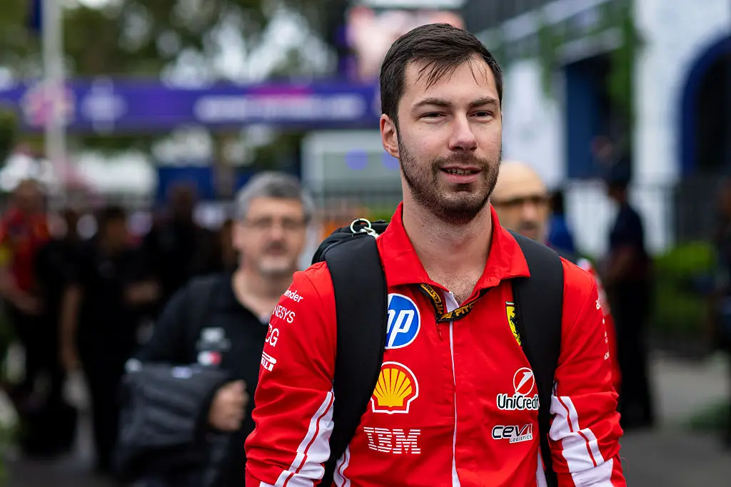 Cedric Michel-Grosjean will reportedly take over as Hamilton's new race engineer. (Image: Kym Illman/Getty Images)