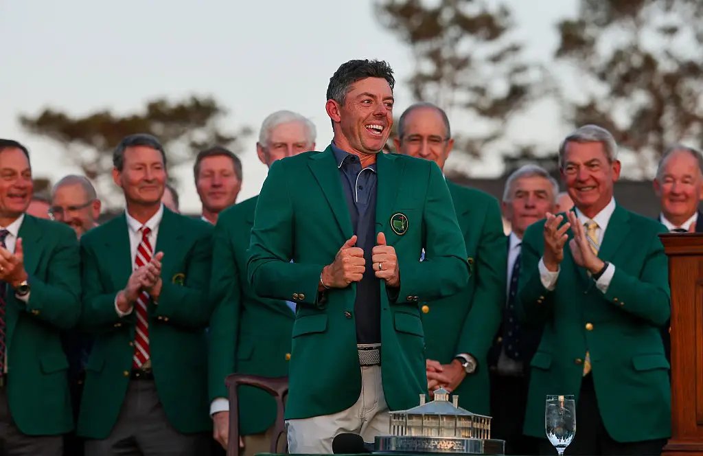 Rory McIlroy will enjoy the 2026 Champions Dinner with several former winners ahead of The Masters this year. (Image: Michael Reaves/Getty Images)