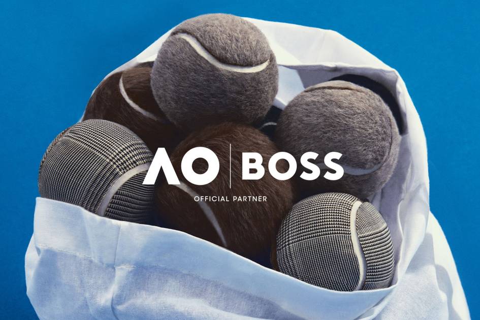 Hugo Boss continues push into tennis with its biggest sports partnership