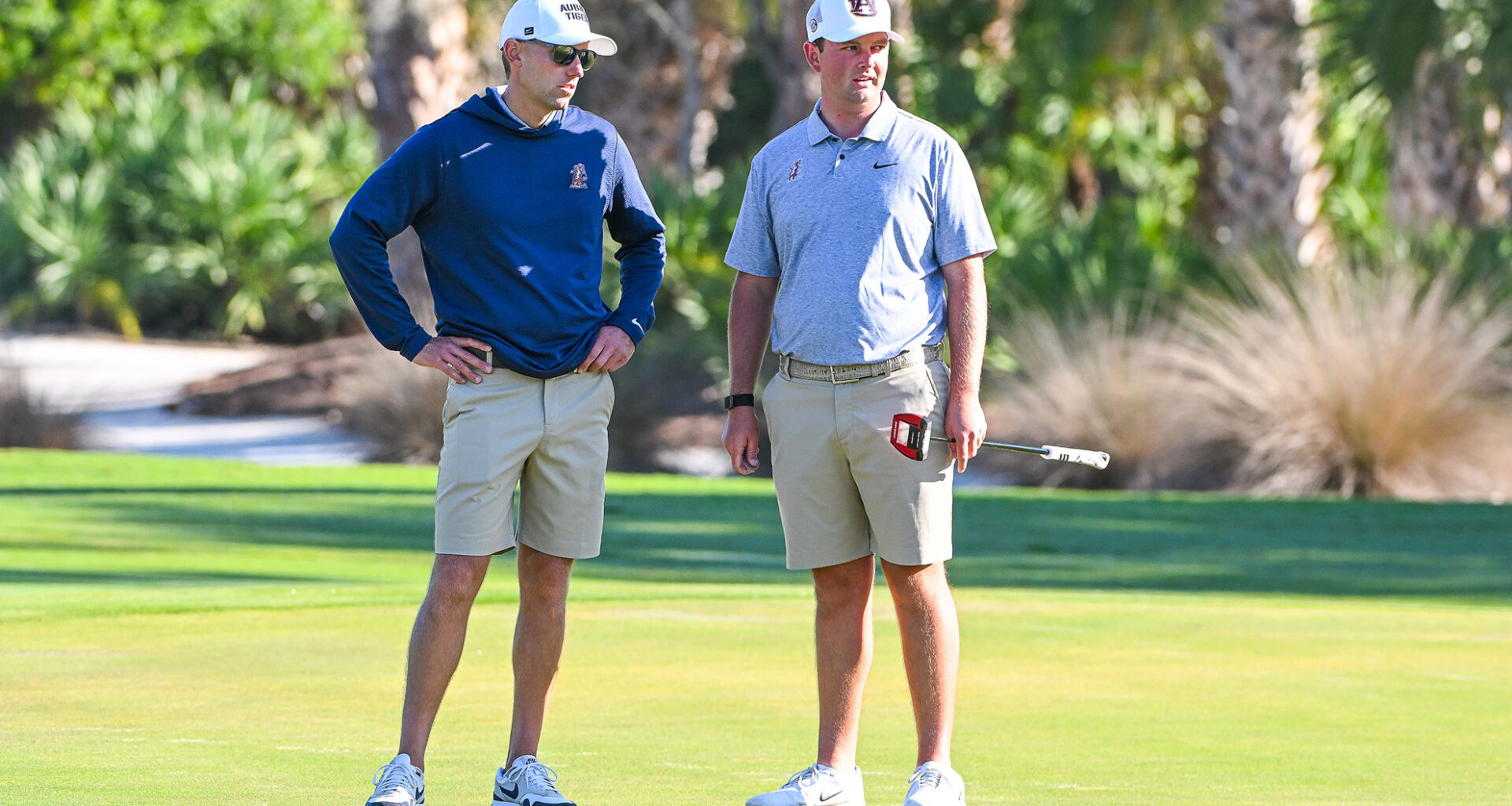 Three Tigers get off to hot start to lead men's golf in Mason Rudolph opener - Auburn Tigers