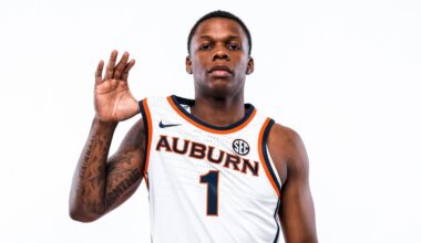 George Kimble III inks with Auburn Men’s Basketball - Auburn Tigers