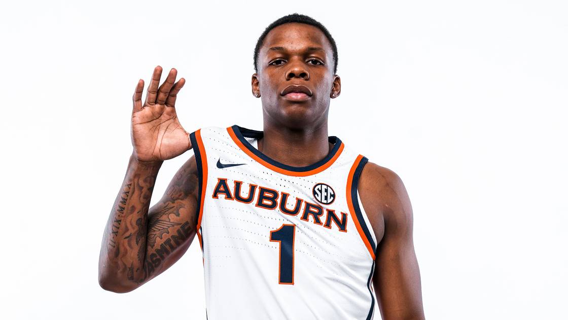 George Kimble III inks with Auburn Men’s Basketball - Auburn Tigers