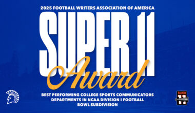 SJSU Football Communications Named to Prestigious FWAA “Super 11” List - SJSU Athletics - Official Athletics Website