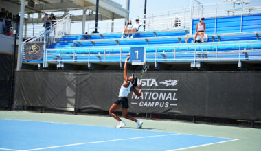 #11 Women’s Tennis drops quarterfinal match to #31 Texas Tech, 4-3