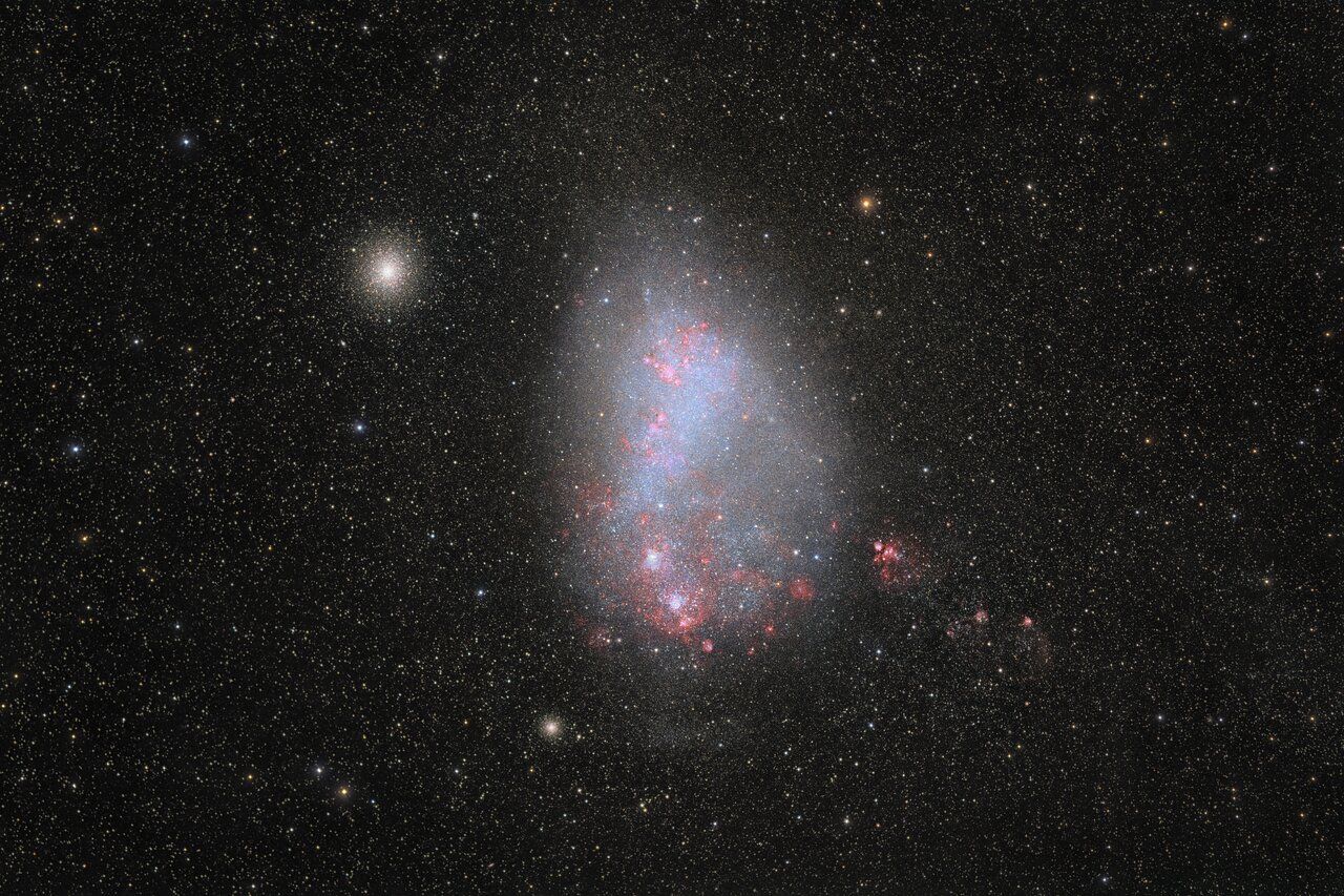 Backyard snapshot delivers stunning galaxy image photo of the day for April 27, 2026