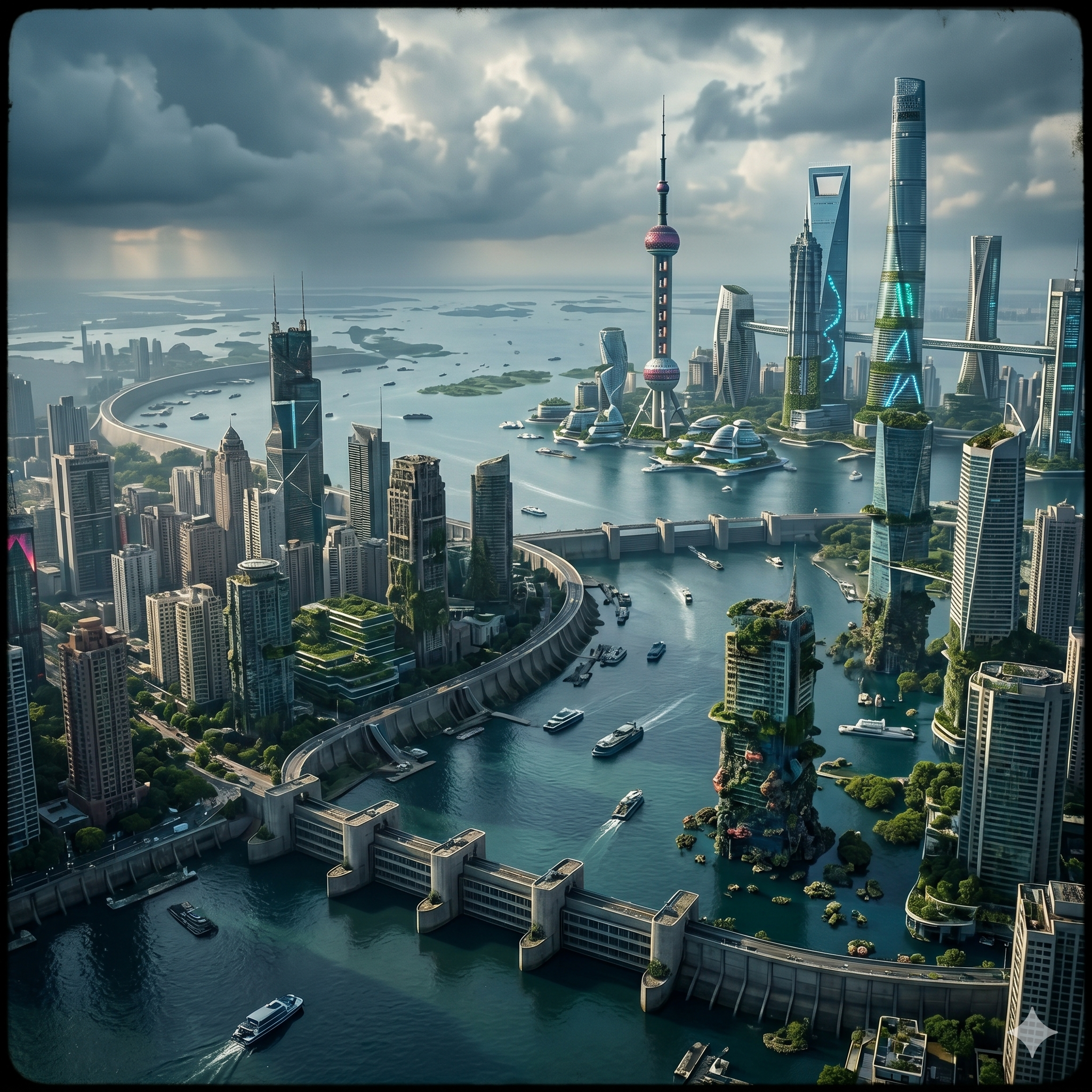 Shanghai in the future