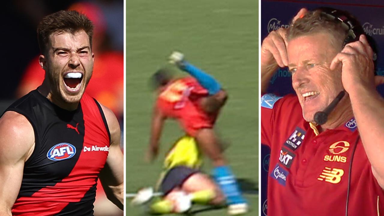 Live AFL 2026, Gold Coast Suns vs Essendon Bombers Round 6