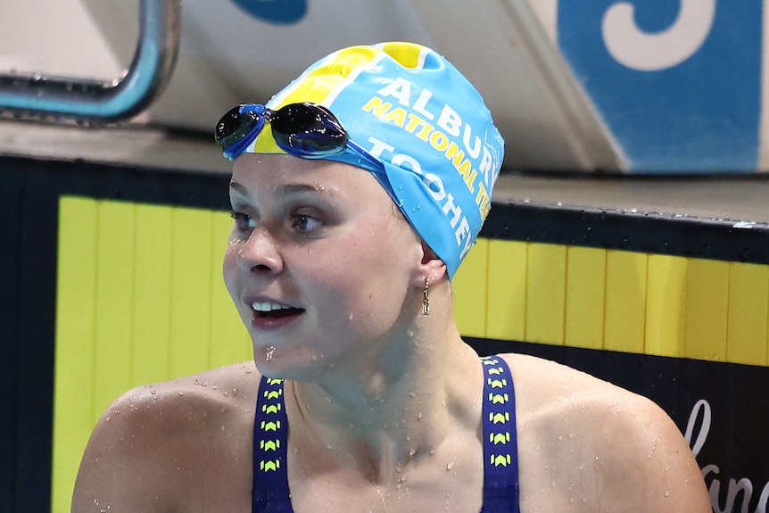 Sienna Toohey smiles