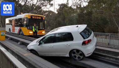 Adelaide marks one whole year since a car has crashed on the O-Bahn busway track