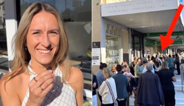 Sydney brides queue hours for bargain wedding dresses at Vinnies