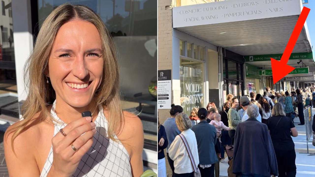 Sydney brides queue hours for bargain wedding dresses at Vinnies