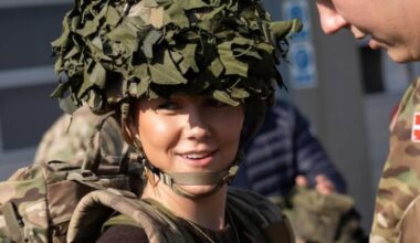 'Super cool': Princess Isabella of Denmark's peers weigh in on her historic choice to join the military after 'scandalous' music festival stint