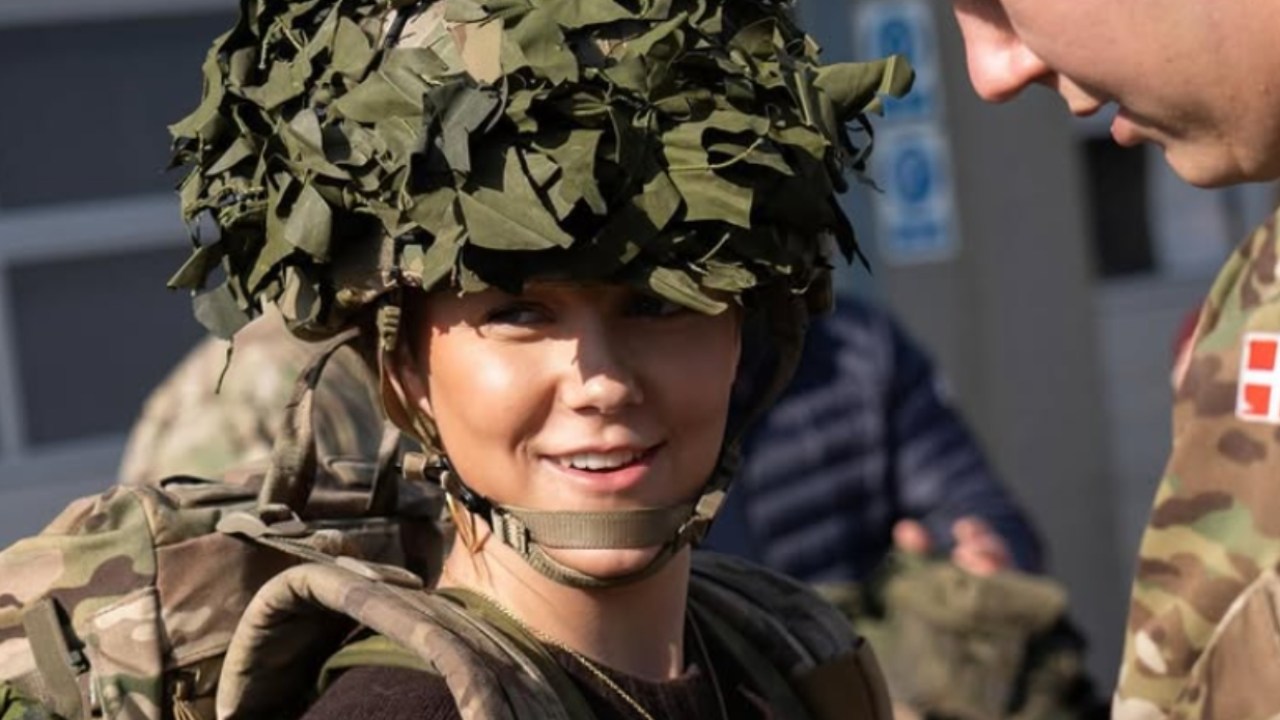 'Super cool': Princess Isabella of Denmark's peers weigh in on her historic choice to join the military after 'scandalous' music festival stint