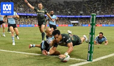 NRL live updates: Cowboys vs Sharks, Broncos vs Bulldogs — blog, scores and stats