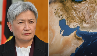 Middle East war live updates: Australia joins ‘collective action’ to reopen Strait of Hormuz