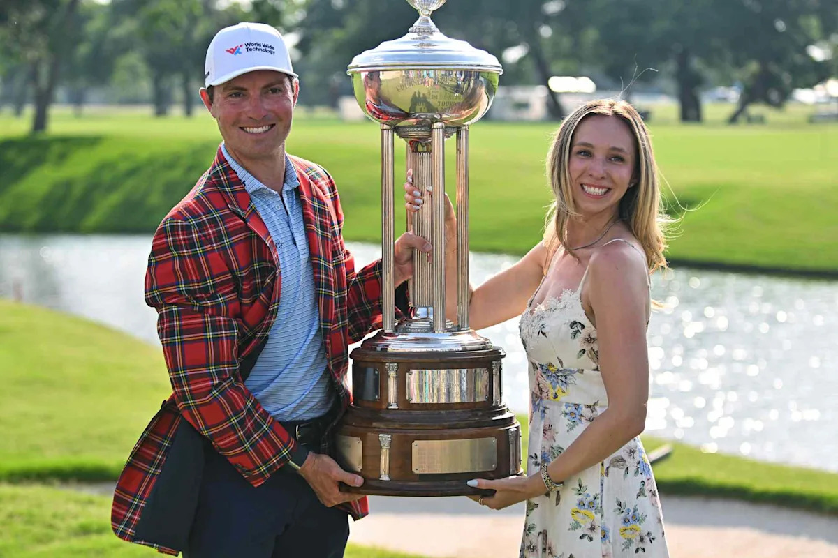 Who Is Pro Golfer Ben Griffin’s Wife? All About Dana Myeroff