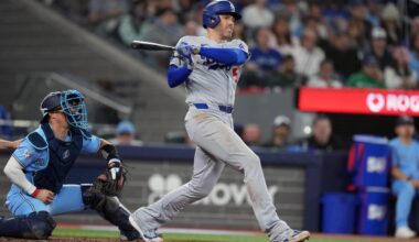 Davis Schneider scores winning run as Blue Jays end 6-game skid with 4-3 win over Dodgers