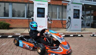 Meet the nine-year-old racer whose first steps to F1 are electric