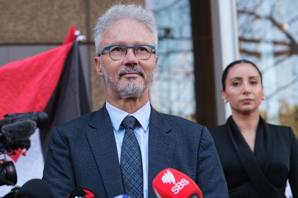 Josh Bornstein is stepping down as principal lawyer at Maurice Blackburn. 