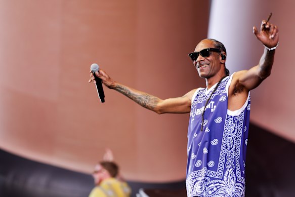 Snoop Dogg.