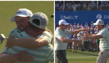 Matt Fitzpatrick helps his young brother Alex get a PGA Tour card with victory at the Zurich Classic