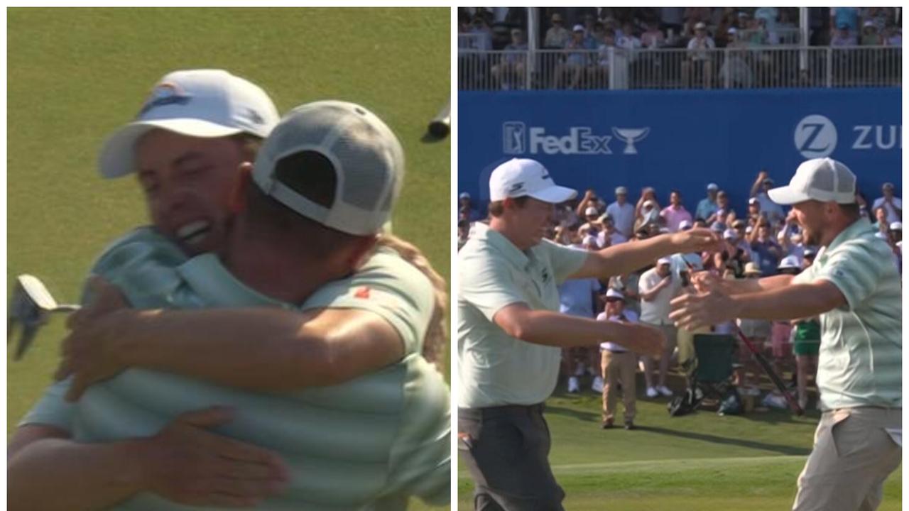 Matt Fitzpatrick helps his young brother Alex get a PGA Tour card with victory at the Zurich Classic