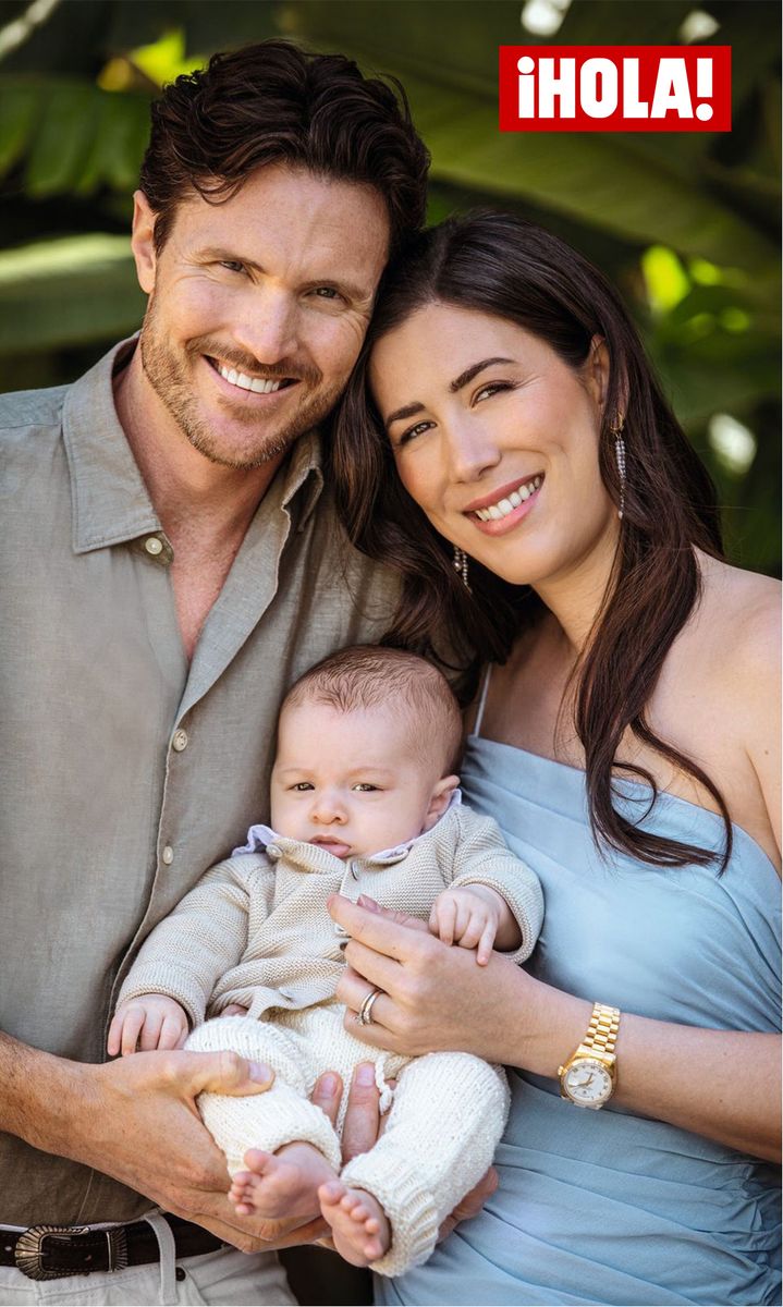 EXCLUSIVE: Garbiñe Muguruza welcomes a new chapter with Arthur Borges and baby Marcos