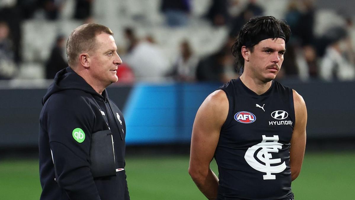 Carlton footballer Elijah Hollands’ AFL career in doubt as probe into concerning game begins