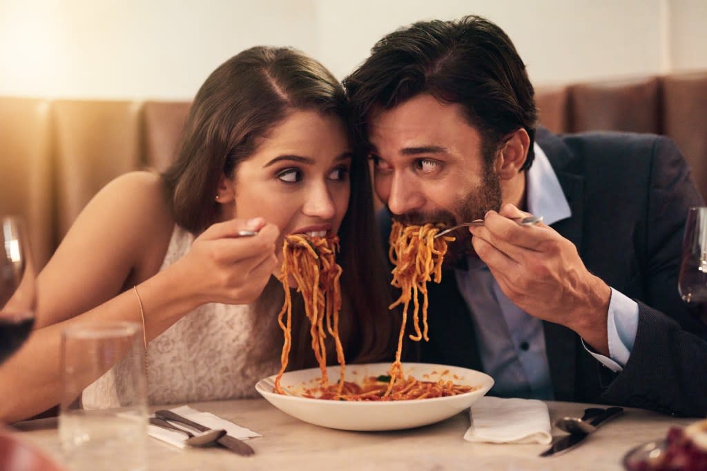 Pasta can be a staple in a healthy diet if you choose nutrient-dense options, dietitians say. Tamani C/peopleimages.com – stock.adobe.com