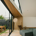 © Dan Preston Abbie Abbotsford Terrace / Eckersley Architects - Interior Photography, Wood