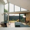 © Dan Preston Abbie Abbotsford Terrace / Eckersley Architects - Interior Photography, Glass, Chair