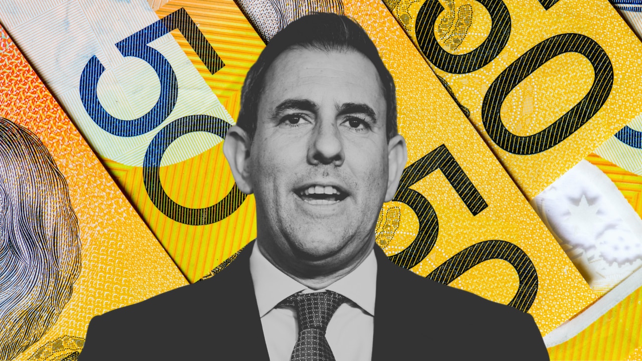 Mr Chalmers has been urged to show restraint with the new tax windfall.