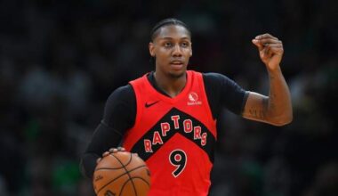 Full Raptors roster available to play versus Nets