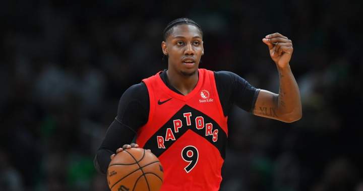Full Raptors roster available to play versus Nets