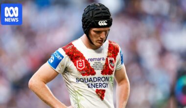 Dragons halfback Kade Reed to keep starting role, says interim coach Dean Young