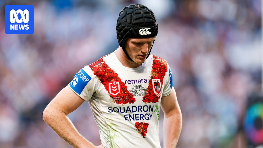 Dragons halfback Kade Reed to keep starting role, says interim coach Dean Young