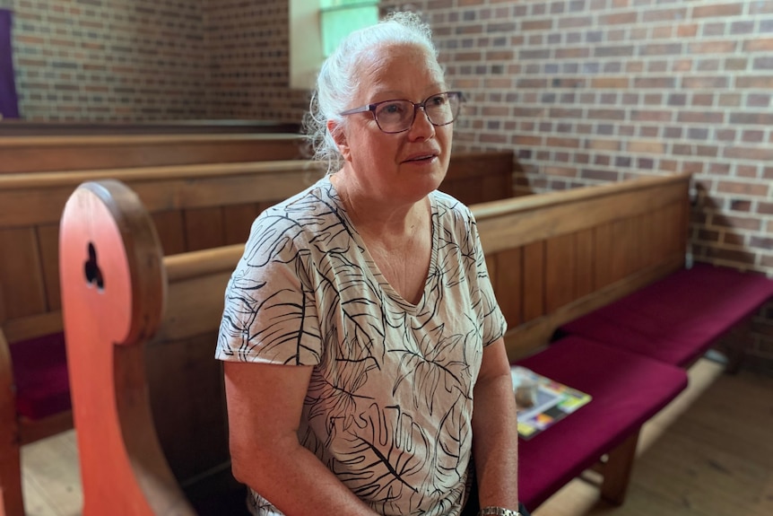 Bruna Robinson reflects on her faith journey in the church 